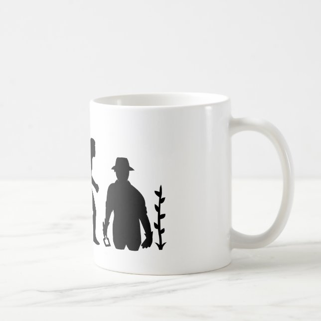 Gardener Evolution Kaffeetasse (Rechts)