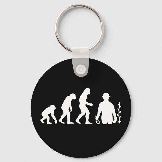 Gardener Evolution Schlüsselanhänger (Vorderseite)