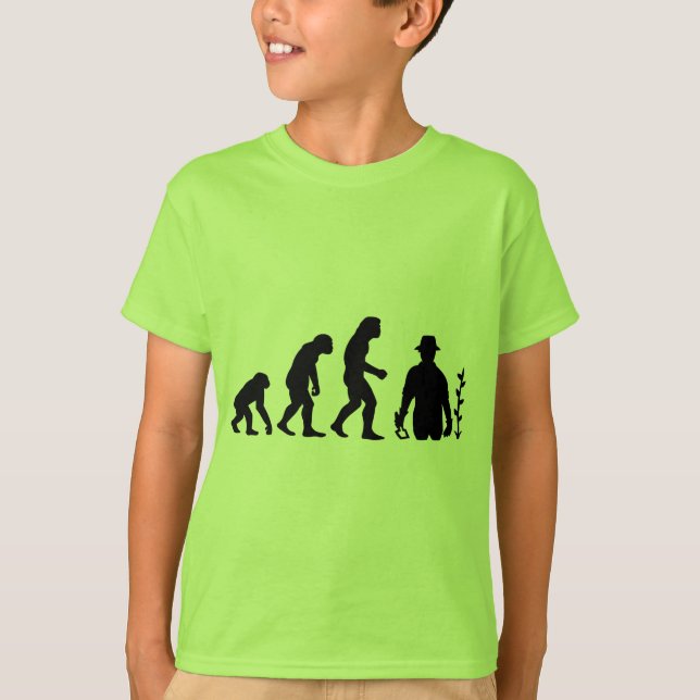 Gardener Evolution T-Shirt (Vorderseite)