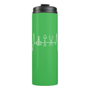 Gardener - Garden Tools Heartbeat Gardener Geschen Thermosbecher