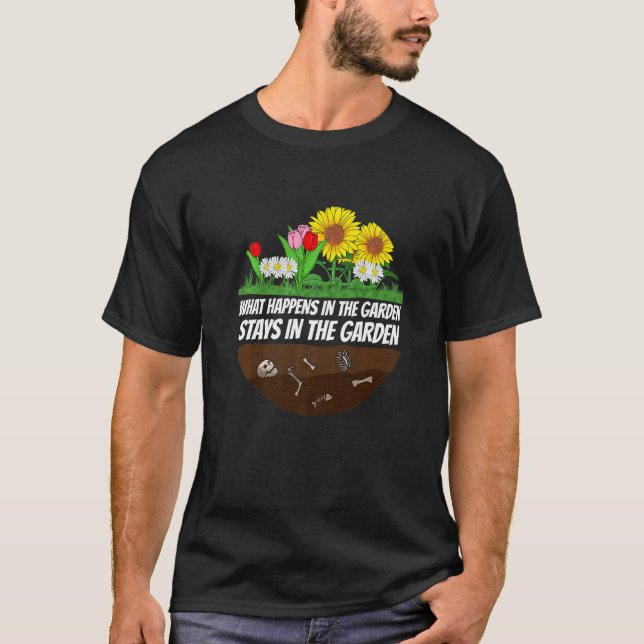 Gardener  Gardening T-Shirt (Vorderseite)