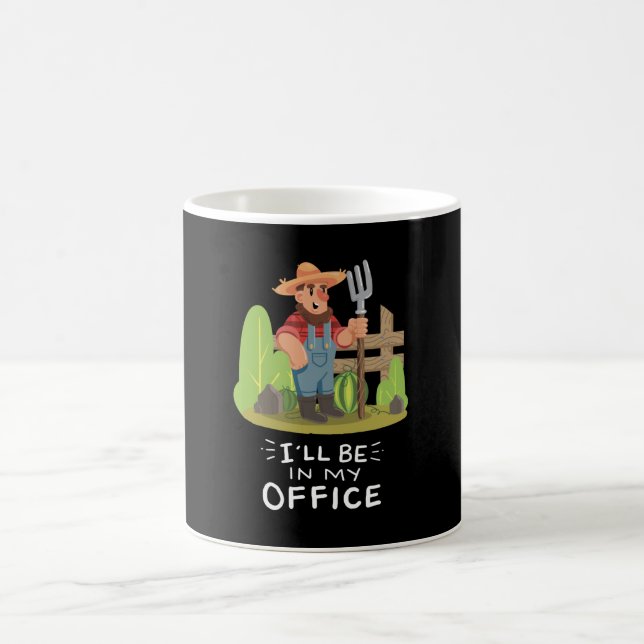 Gardener Gartengeschenk Kaffeetasse (Mittel)