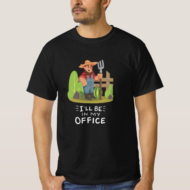 Gardener Gartengeschenk T-Shirt (Vorderseite)