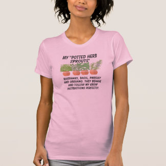 Gardener Joke Women T - Shirt