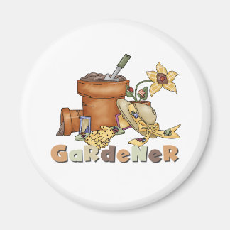 Gardener Magnet