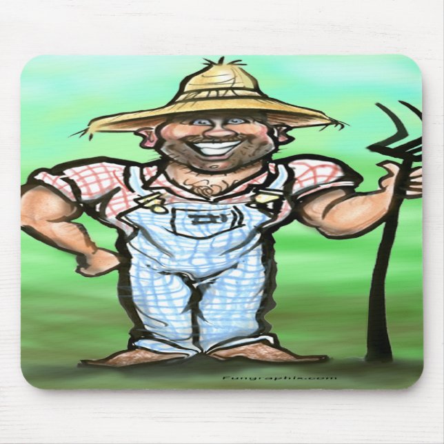 Gardener Mousepad (Vorne)