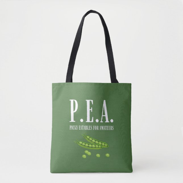 Gardener Sarcastic Pea Tote Bag Tasche (Vorderseite)