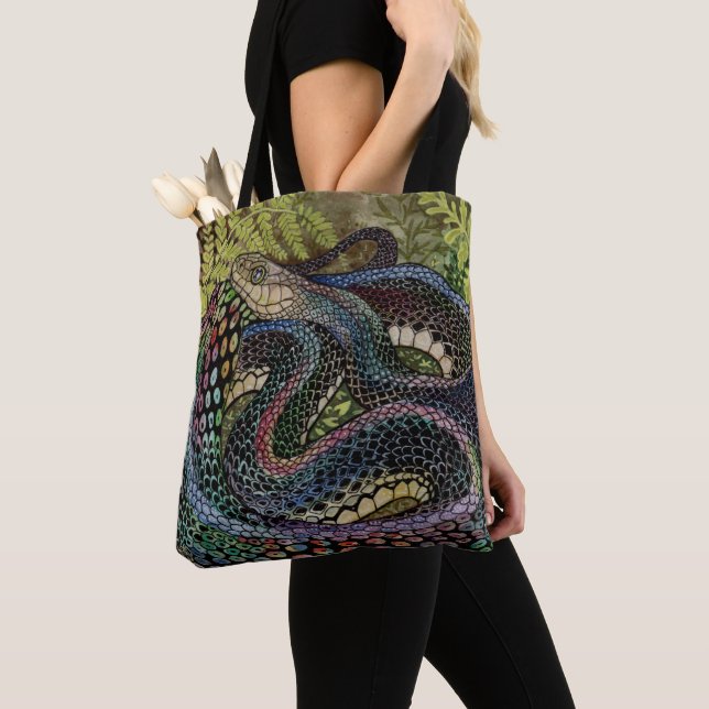 Gardener Snake Study Beyond the Skin Tasche (Von Nahem)