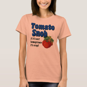Gardener Snob De Tomate Dit T-shirt