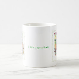 Gardener Teddy Bear Kaffeetasse