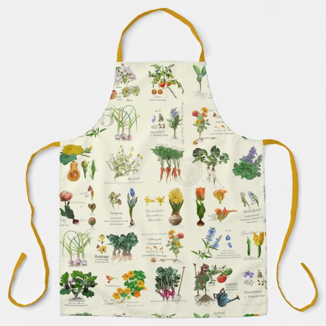 Gardener's apron. schürze (Vorderseite)