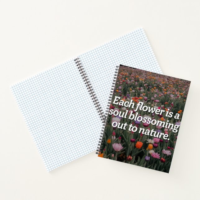 Gardener's Dream Blume Planning Notizbuch (Innenseite)