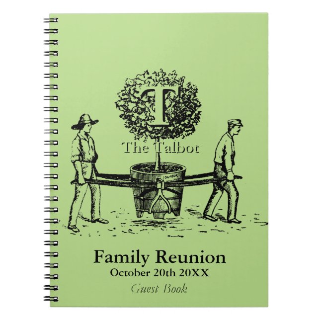 Gardeners Famille Réunion Guichet Livre personnali (Devant)