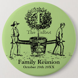 Gardeners Family Wiedersehen L Button individuelle