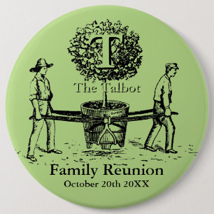 Gardeners Family Wiedersehen L Button individuelle