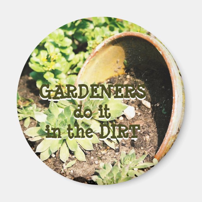 Gardeners Gardens Magnet (Vorne)