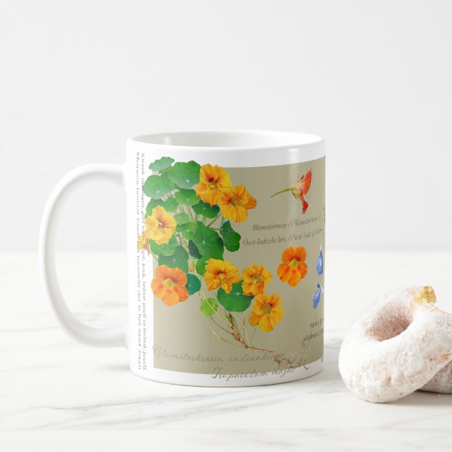 Gardener's  teatime mug kaffeetasse (Mit Donut)
