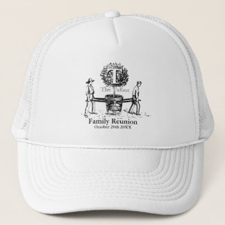 Gardenfamilie Wiedersehen personalisiert Trucker H Truckerkappe