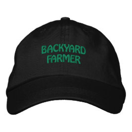 Gardenhut bestickt bestickte baseballkappe