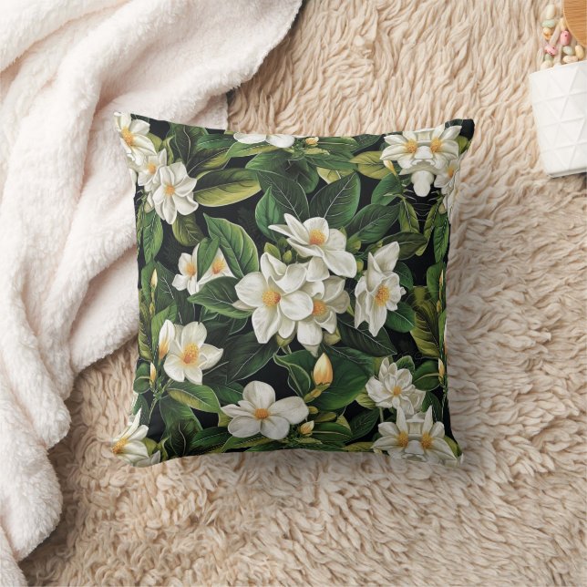 Gardenia Blume Kissen - Blumendekor (Decke)