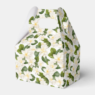 Gardenia Blumen Geschenkbox Geschenkschachtel