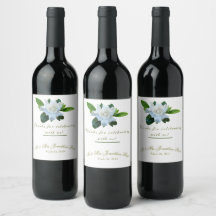 Gardenia Greenery Full Bloom Wedding