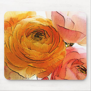Gardenia Mousepad