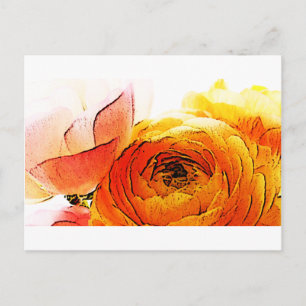 Gardenia Postkarte