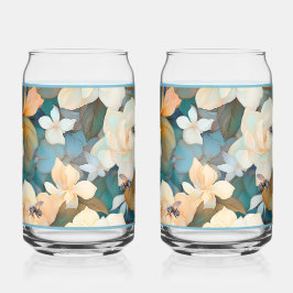 Gardenia Soda Glass Dosenglas