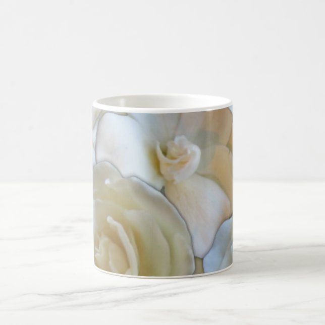 Gardenia-Tasse Kaffeetasse (Mittel)
