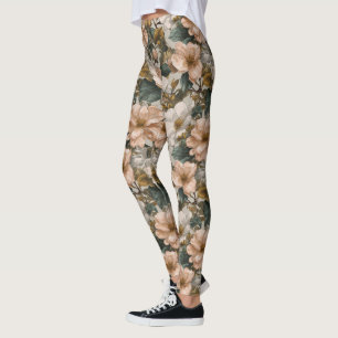 Gardeniablumen Laufende Gardenien Luxusgeschenke  Leggings