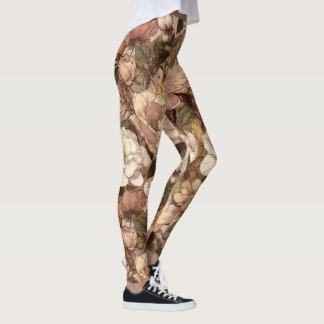 Gardenias Flower Active Wear Gardenias Luxus Leggings