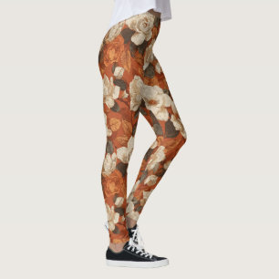 Gardenien-Blumen-Athletik-Gardenien-Fantasie Für  Leggings