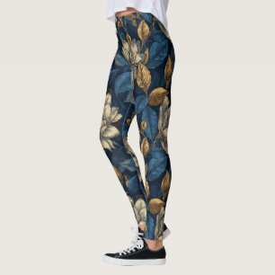 Gardenien Blumen Fitness Mode Gardenien Blumen  Leggings
