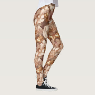 Gardenien-Blumen-Workout-Kleidung Gardenien-Blume Leggings