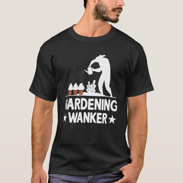 Gardening    Allotment Garden Gardening T-Shirt (Vorderseite)