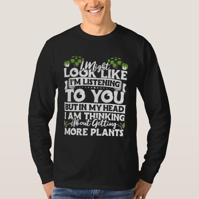 Gardening Apparel Gardener for Landscaping  Women  T-Shirt (Vorderseite)