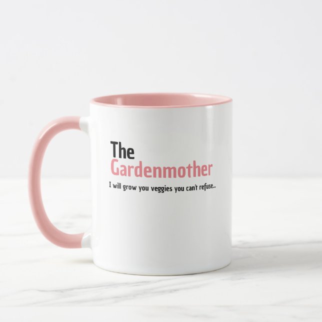 Gardening coffee mug tasse (Links)