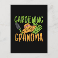 Gardening Grandma