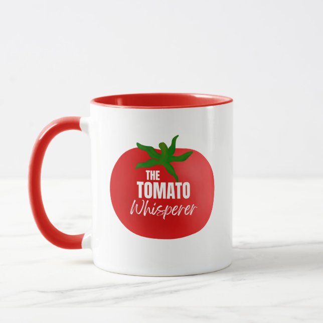 Gardening "The Tomato Whisperer" Coffee Mug Tasse (Links)