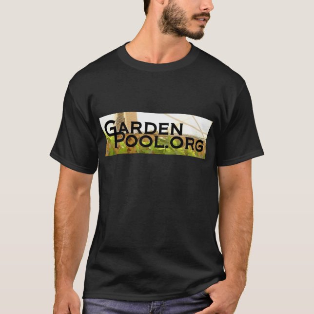 GardenPool.org T-Shirt (Vorderseite)