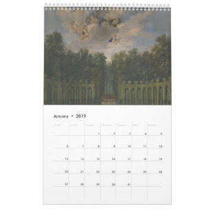 Gardens of Versailles – Die Gärten von Versailles Kalender