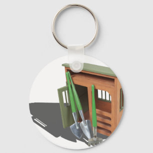 GardenShedTools030111 Schlüsselanhänger