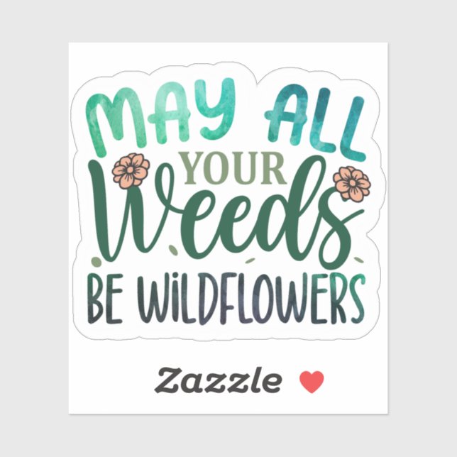 Gardensticker Aufkleber (Blatt)