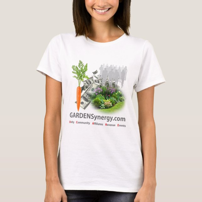 GARDENSynergie - T - Shirt - Gals (Vorderseite)