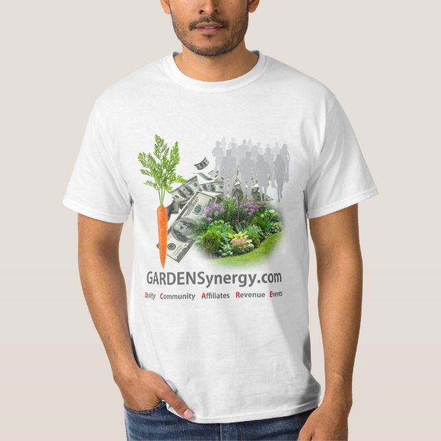 GARDENSynergie - T - Shirt - Typ (Vorderseite)