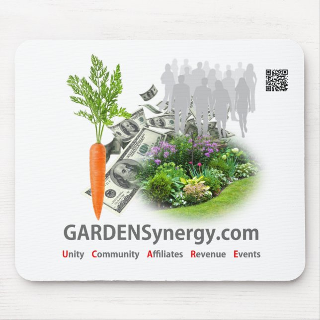 GARDENSynergy - Maus-Pad Mousepad (Vorne)