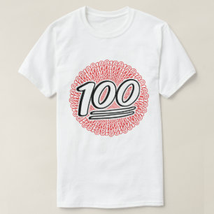 Garder 100 pour l'éternité T-shirt