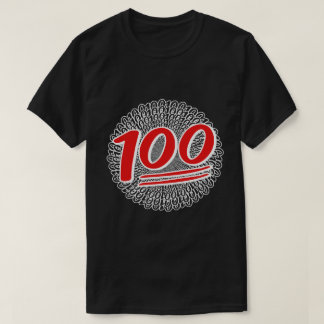 Garder 100 T-shirt toute la journée