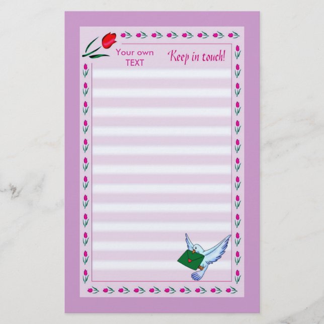 Garder en contact Papeterie (Devant)